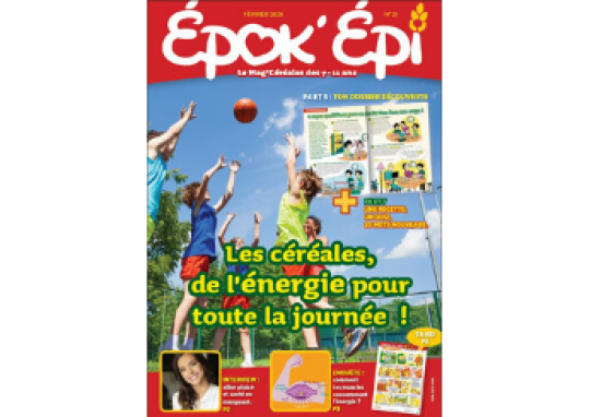 EPOK'EPI N°21 : LES CÉRÉALES, DE L'ÉNERGIE POUR TOUTE LA JOURNÉE !