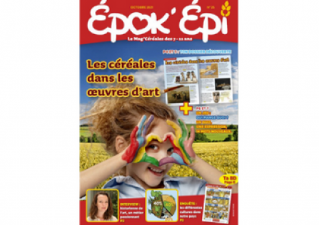 EPOK'EPI N°25 : LES CÉRÉALES DANS Les œuvres d'ART