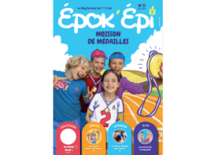 Epok epi 31 la moisson des médailles