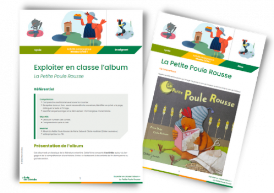 La petite poule rousse