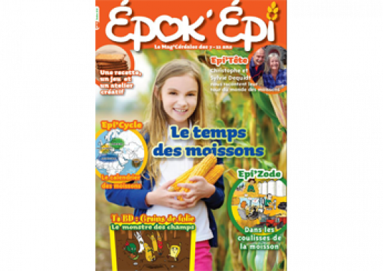 Epok'Epi n°17 : Le temps des moissons Epok'Epi n°17 : Le temps des moissons
