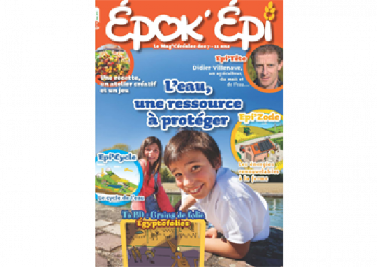 Epok'Epi n°16 : L'eau, une ressource à protéger Epok'Epi n°16 : L'eau, une ressource à protéger