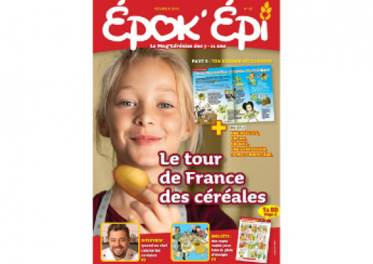EPOK'EPI N°23 : LE TOUR DE FRANCE DES CÉRÉALES 