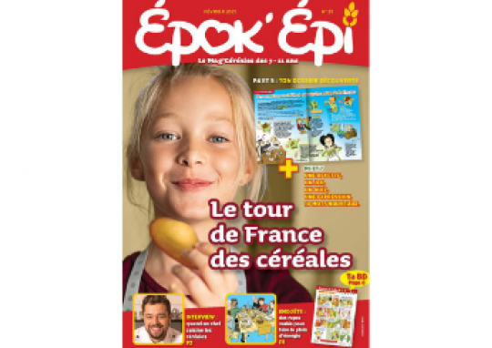 EPOK'EPI N°23 : LE TOUR DE FRANCE DES CÉRÉALES EPOK'EPI N°23 : LE TOUR DE FRANCE DES CÉRÉALES