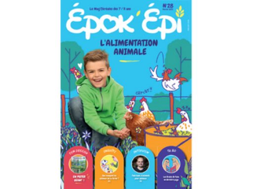 EPOK'EPI N°28 : l'alimentation animale