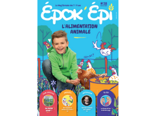 EPOK'EPI N°28 : l'alimentation animale EPOK'EPI N°28 : l'alimentation animale
