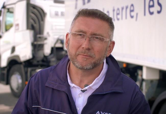 Portrait d'un chauffeur